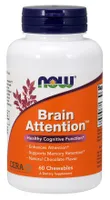 NOW Foods - Brain Attention, 60 tabletek do żucia 