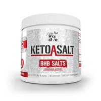 5% Nutrition - Keto aSALT with goBHB Salts - Legendary Series, Cherry Limeade, Proszek, 252g