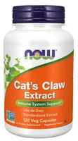 NOW Foods - Cat's Claw, Cat's Claw Extract, 120 capsules
