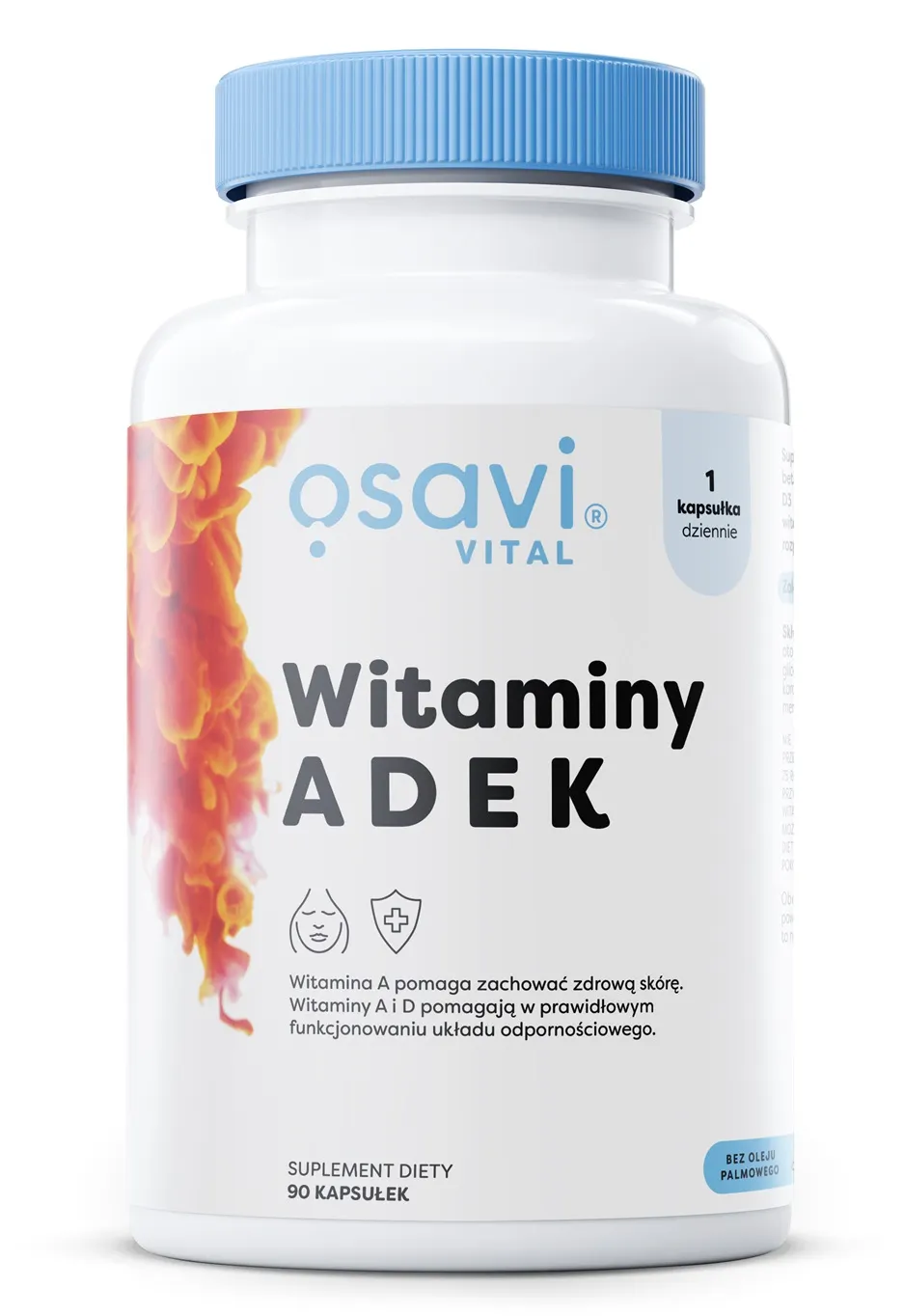 Osavi - Witaminy ADEK, 90 kapsułek miękkich