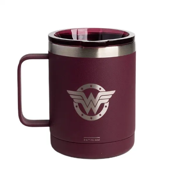 SmartShake - Kubek Termiczny, DC Comics, Wonder Woman, 350 ml