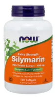 NOW Foods - Silymarin Milk Thistle, 120 Softgeles