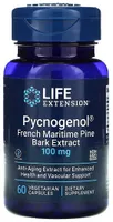 Life Extension - Pycnogenol, French Maritime Pine Bark Extract, 60 capsules