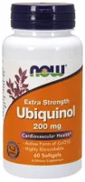 ﻿NOW Foods - Ubiquinol, 200mg, 60 kapsułek miękkich