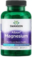 Swanson - Albion Magnesium Chelate, 133mg, 90 Capsules