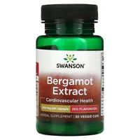 Swanson - Bergamot Orange Extract with Bergavit Formula, 500mg, 30 capsules