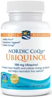 Nordic Naturals - Nordic CoQ10 Ubiquinol, 100mg, 60 kapsułek miękkich