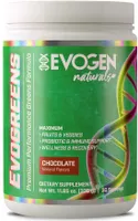 Evogen - Evogreens Naturals, Chocolate, Powder, 336g