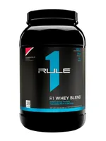 Rule One - R1 Whey Blend, Protein Powder, Strawberries & Creme, Powder, 896g