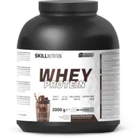 Skill Nutrition - Whey Protein, Koncentrat Białka Serwatkowego, Chocolate Milkshake, 2000g