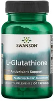 Swanson - L-Glutathione, 100mg, 100 Capsules