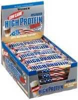 Weider - 40% Low Carb High Protein Bar, Chocolate, 24 Bars (50g)