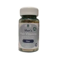 Holland & Barrett - Minerały na Włosy dla Mężczyzn, Men's Hair Vitamins, 60 kapsułek