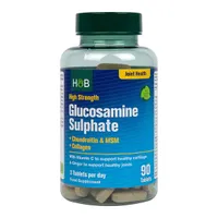 Holland & Barrett - Glucosamine Sulfate + Chondroitin & MSM + Collagen, 90 tablets