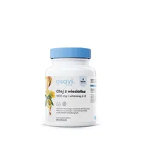 Osavi - Evening Primrose Oil with Vitamins A and E, 1800mg, 60 Softgeles