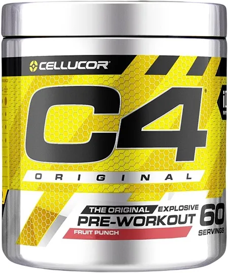 Cellucor - Przedtreningówka, C4 Original, Fruit Punch, Proszek 408g