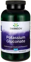 Swanson - Potassium Gluconate, 99 mg, 250 capsules