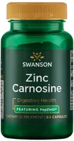 Swanson - Zinc Carnosine, PepZin GI, 60 Capsules