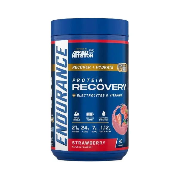 Applied Nutrition - Napój Regeneracyjny, Endurance Recovery, Truskawka, Proszek, 1500g
