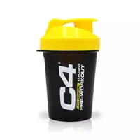 Cellucor - C4 Shaker, Black & Yellow, Pojemność, 400 ml