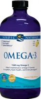 Nordic Naturals - Omega 3, 1560mg , Cytryna, Płyn, 473 ml