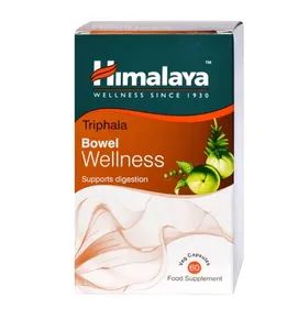 Himalaya - Triphala Bowel Wellness, 60 vkaps