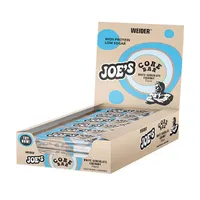 Weider - Joe's Core Bar, Baton Proteinowy, White Chocolate Coconut, 12 Batonów x 45g