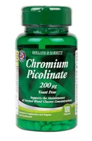 Holland & Barrett - Chromium Picolinate, 200mcg, 100 Tablets