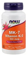 NOW Foods - Witamina MK-7 K-2, 100mcg, 120 vkaps