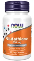 NOW Foods - Glutathione, 250 mg, 60 vcaps