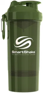 SmartShake, Original2Go ONE, Shaker Army Green, Capacity, 800 ml