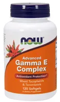 NOW Foods - Advanced Gamma E Complex, 120 kapsułek miękkich