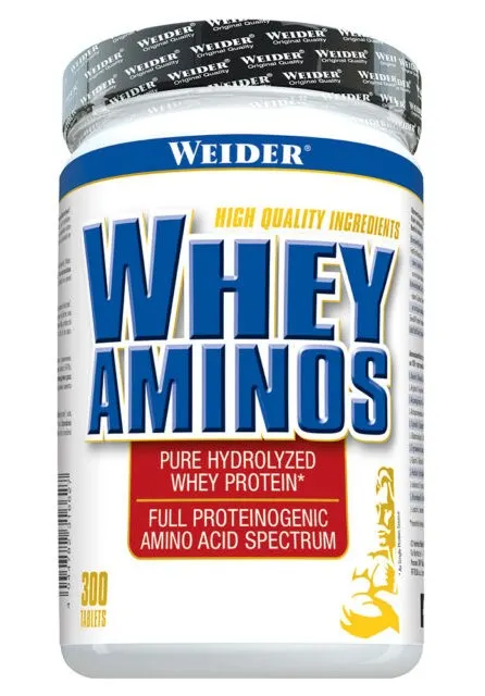 Weider - Whey Aminos, 300 tabletek