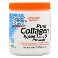 Doctor's Best - Collagen Type 1 & 3, Powder, 200g