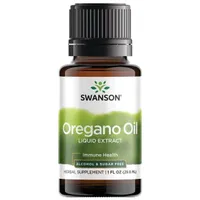 Swanson - Oregano Oil, Alcohol Free & Sugar Free, Liquid, 29 ml