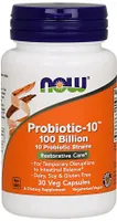 NOW Foods - Probiotic-10, 100 Billion, Probiotic, 30 vcaps