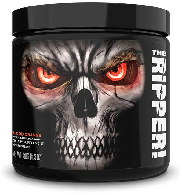 JNX Sports - Spalacz Tłuszczu The Ripper!, Blood Orange, Proszek, 150g