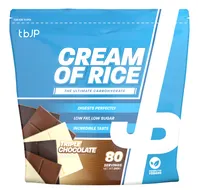 Trained by JP - Kleik Ryżowy, Cream of Rice, Triple Chocolate, Proszek, 2000g