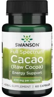 Swanson - Kakao , 400mg, 60 kapsułek
