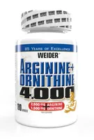Weider - Arginina + Ornityna 4000, 180 kapsułek