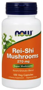 NOW Foods - Grzyby Rei-Shi, 270mg, 100 vkaps
