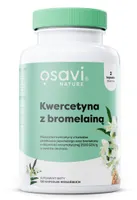 Kwercetyna z Bromelainą - 120 vegan caps