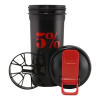 5% Nutrition - 5% Shaker, Black, Pojemność, 600 ml