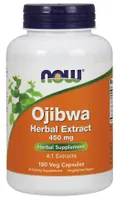 NOW Foods - Ojibwa Herbal Extract, 450mg, 180 vcaps