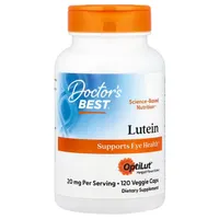 Doctor's Best - Lutein with OptiLut, 10mg, 120 vkaps