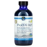 Nordic Naturals - ProEFA 3.6.9, Lemon, Liquid, 237 ml