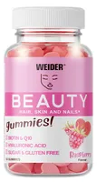 Weider - Beauty, Raspberry, 40 gummies