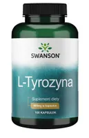 Swanson - L-Tyrozyna, 500mg, 100 kapsułek