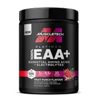 Platinum 100% EAA+, Fruit Punch - 393g