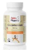 Zein Pharma - Glucomannan, 500mg, 90 capsules